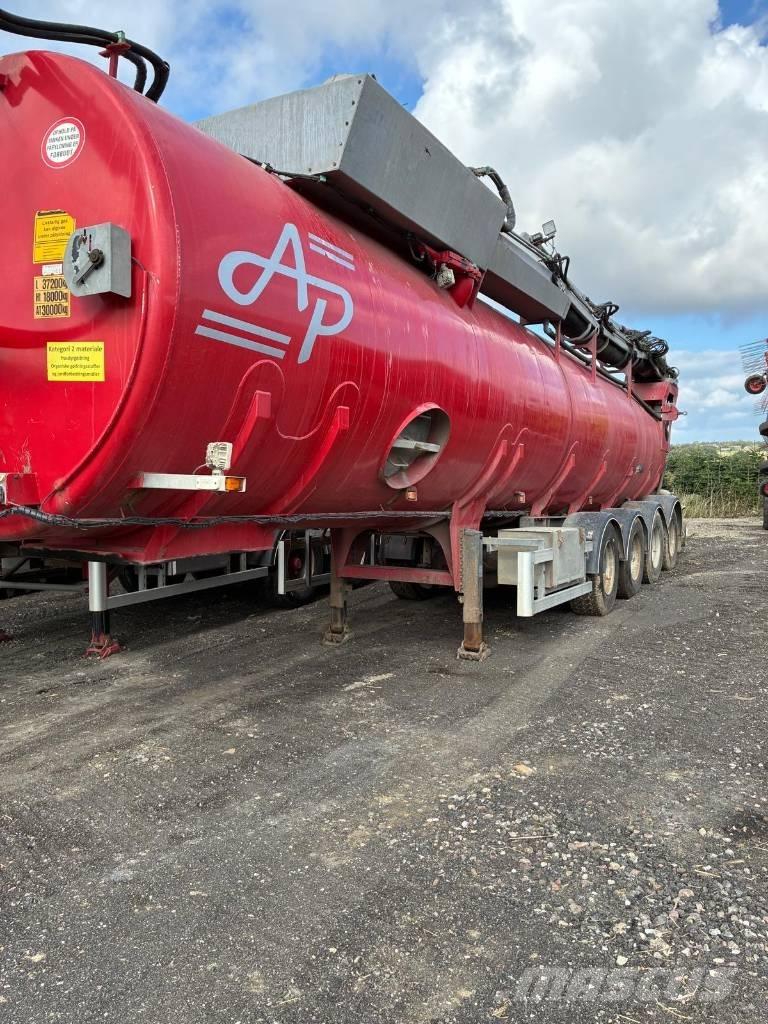 AMT AP gylletrailer Напівпричепи-автоцистерни
