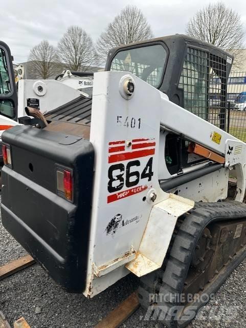 Bobcat 864 H Міні-навантажувачі