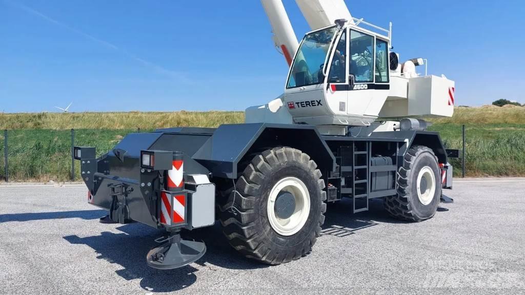 Terex A600 автокрани всюдиходи