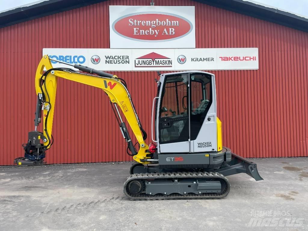 Wacker Neuson ET 35 Міні-екскаватори < 7т