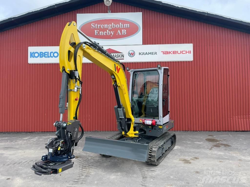 Wacker Neuson ET 35 Міні-екскаватори < 7т