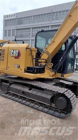 CAT 307 Міні-екскаватори < 7т