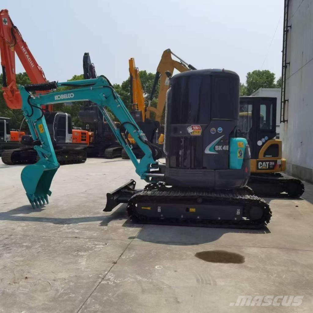 Kobelco SK40 Міні-екскаватори < 7т