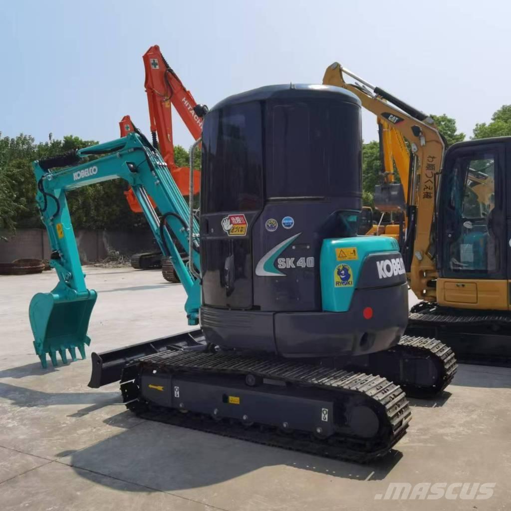 Kobelco SK40 Міні-екскаватори < 7т