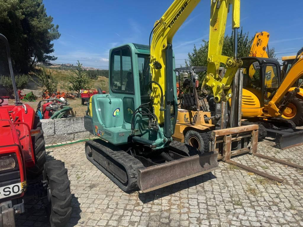 Yanmar B 37 V Міні-екскаватори < 7т