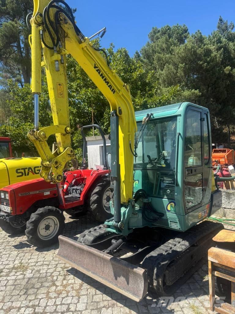 Yanmar B 37 V Міні-екскаватори < 7т