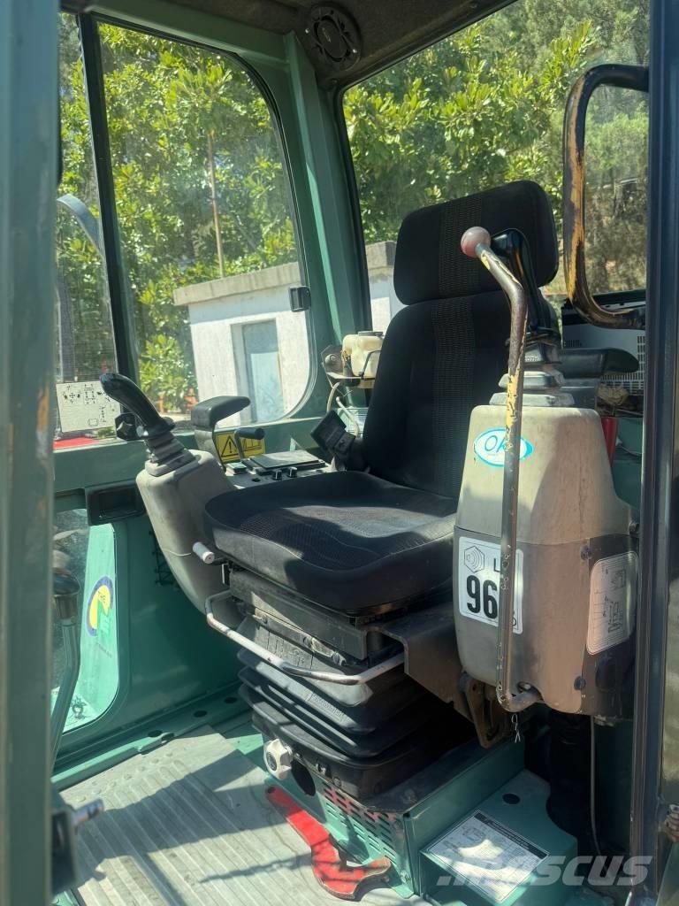 Yanmar B 37 V Міні-екскаватори < 7т