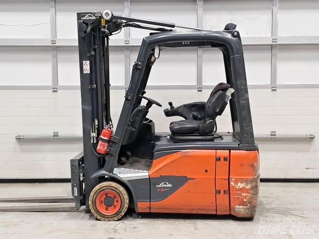 Linde E16-02 Електронавантажувачі
