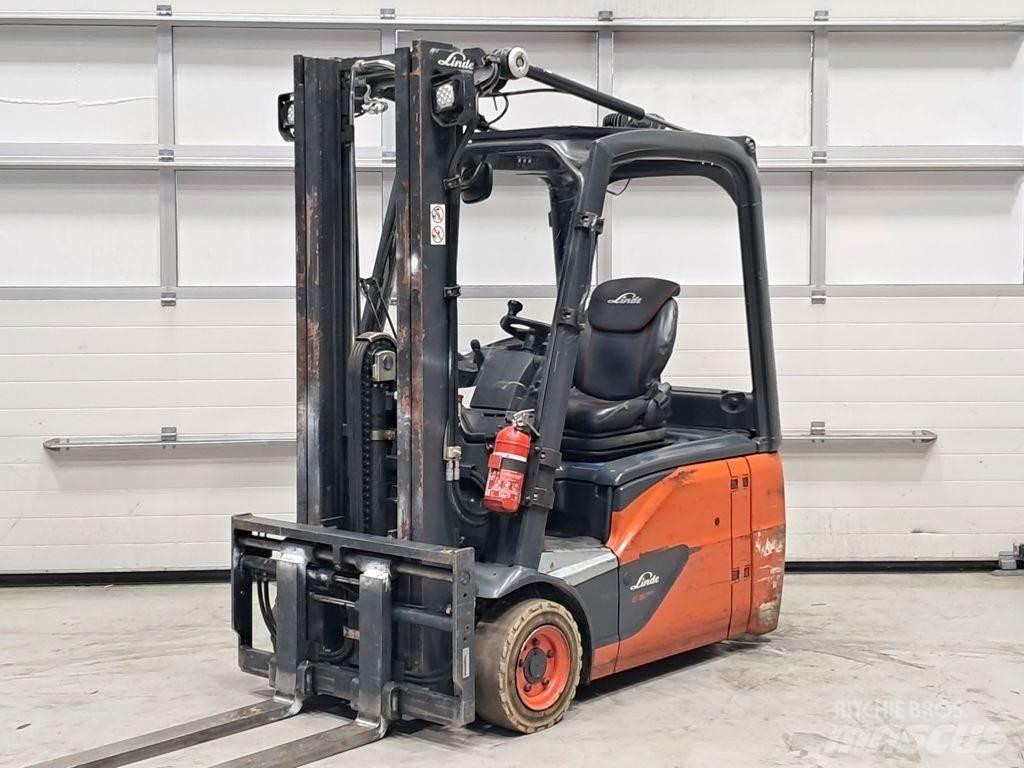 Linde E16-02 Електронавантажувачі