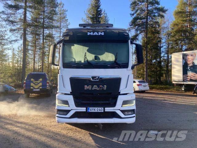 MAN TGS 26.510 Шасі з кабіною