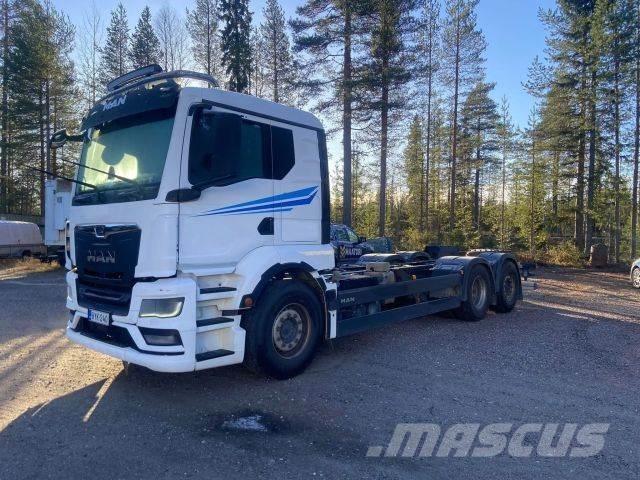 MAN TGS 26.510 Шасі з кабіною