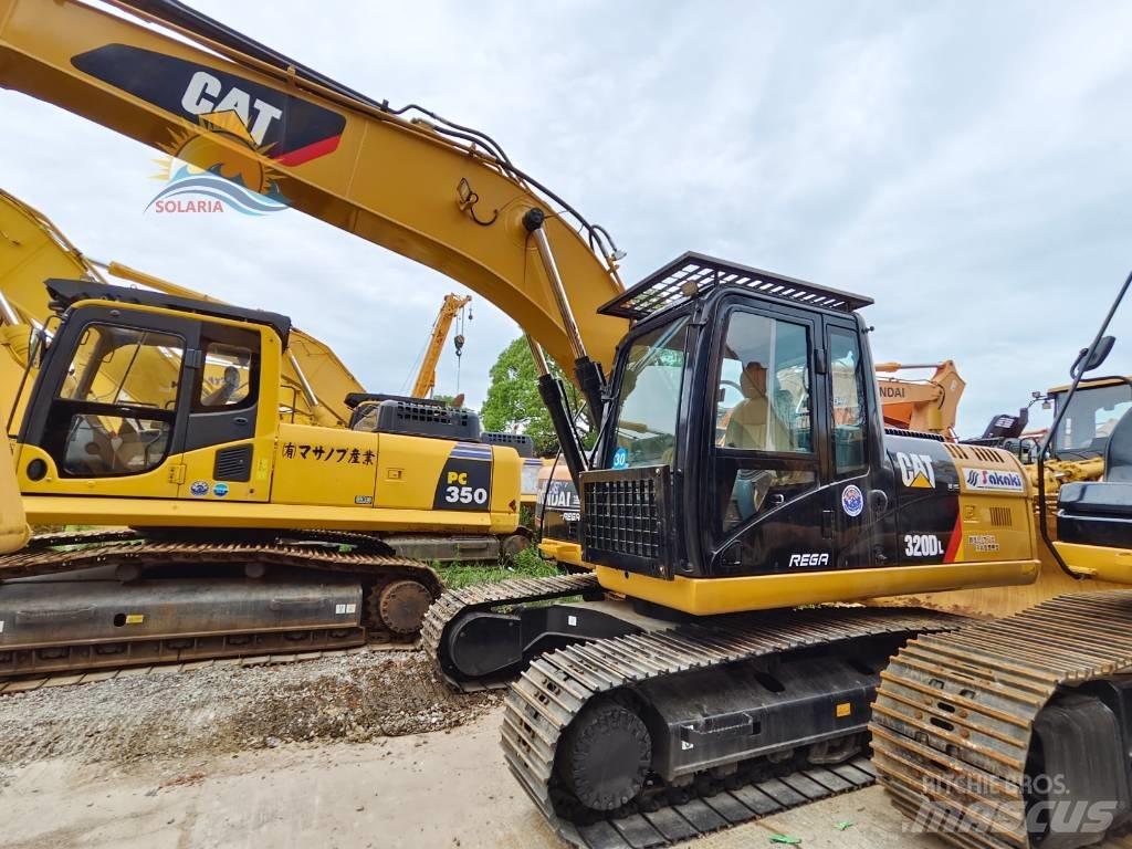 CAT 320 D L Гусеничні екскаватори