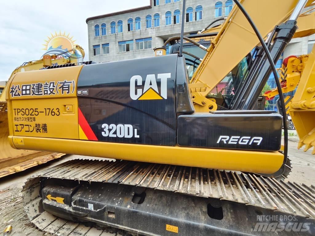 CAT 320 D L Гусеничні екскаватори