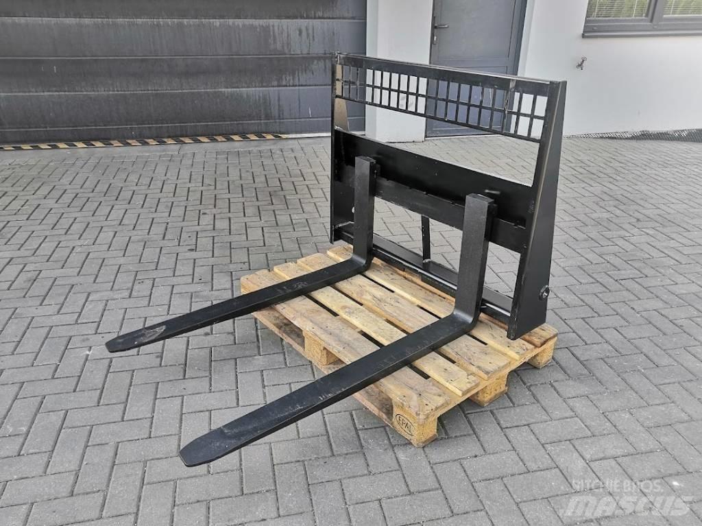  Pallet forks Euro Інше додаткове обладнання для тракторів