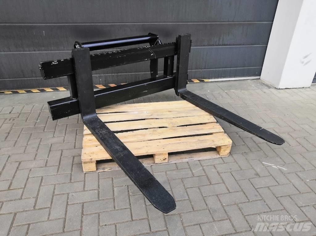  Pallet forks Euro Інше додаткове обладнання для тракторів