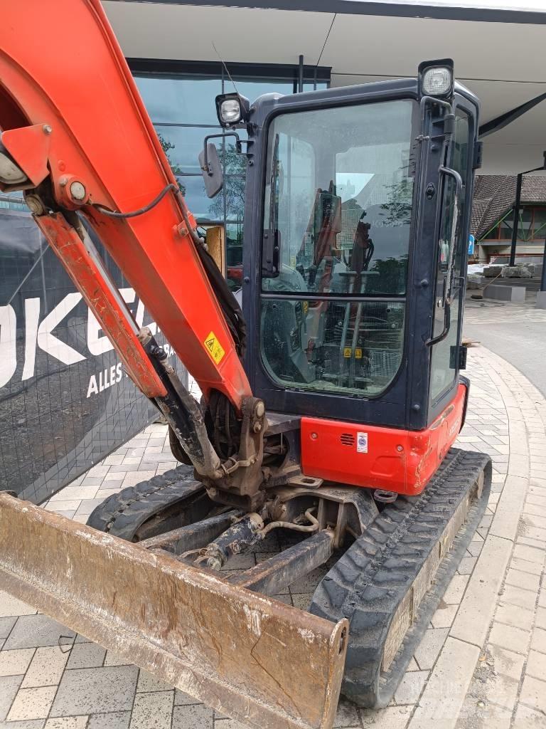 Kubota KX 037-4 Міні-екскаватори < 7т