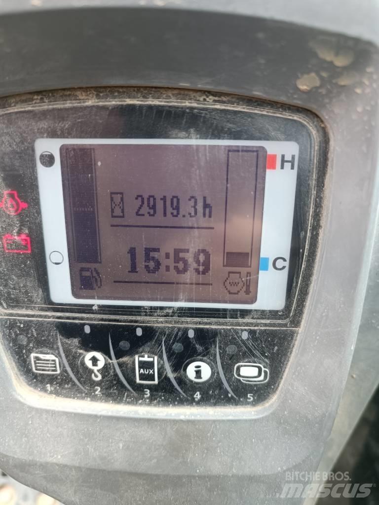 Kubota KX 037-4 Міні-екскаватори < 7т