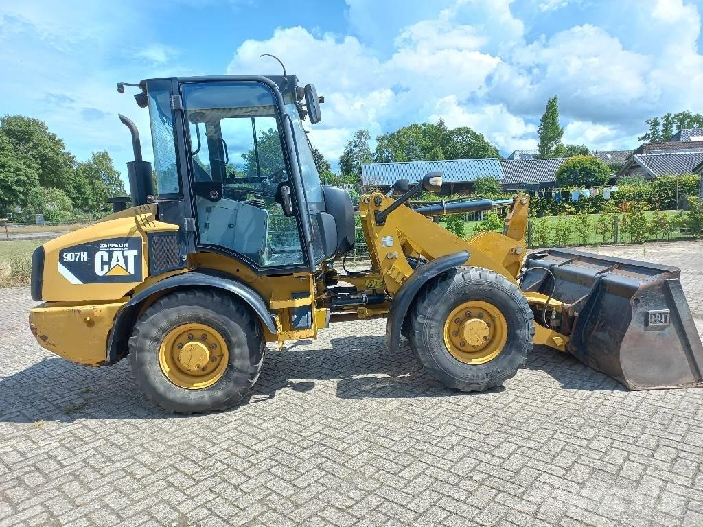 CAT 907 H Фронтальні навантажувачі