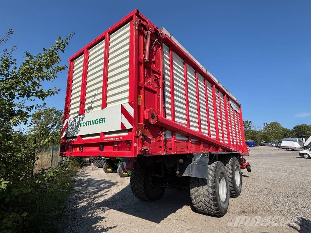 Pöttinger Jumbo 7210 Причепи із самозавантаженням