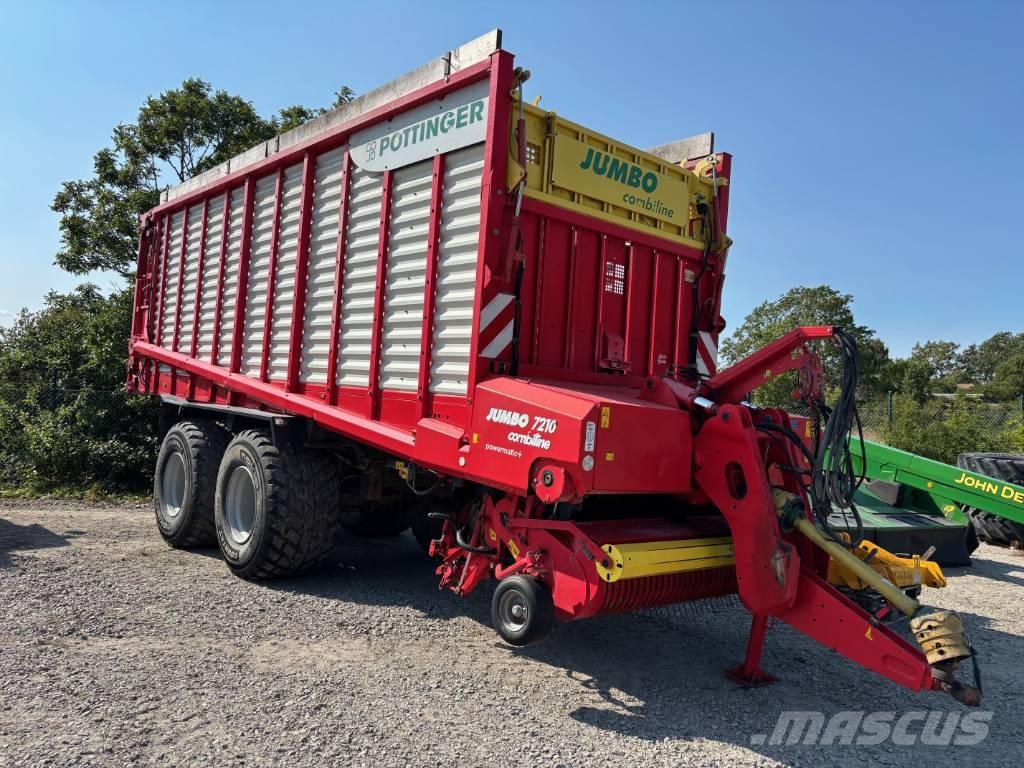 Pöttinger Jumbo 7210 Причепи із самозавантаженням