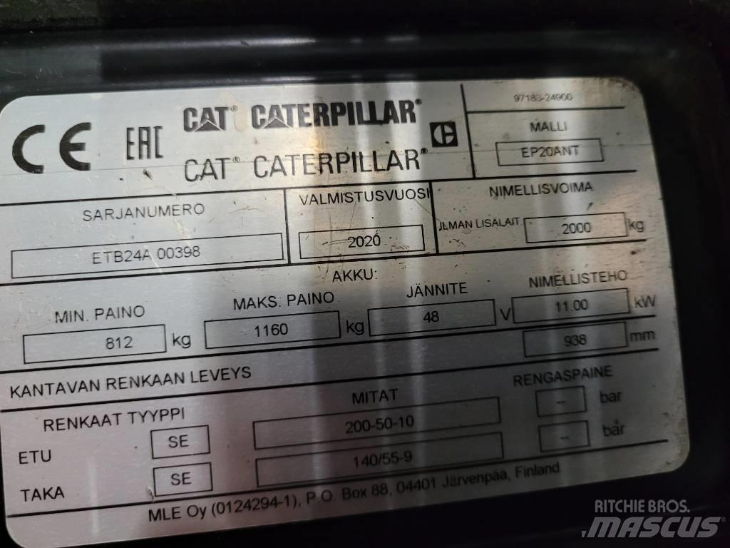 CAT EP20ANT Електронавантажувачі