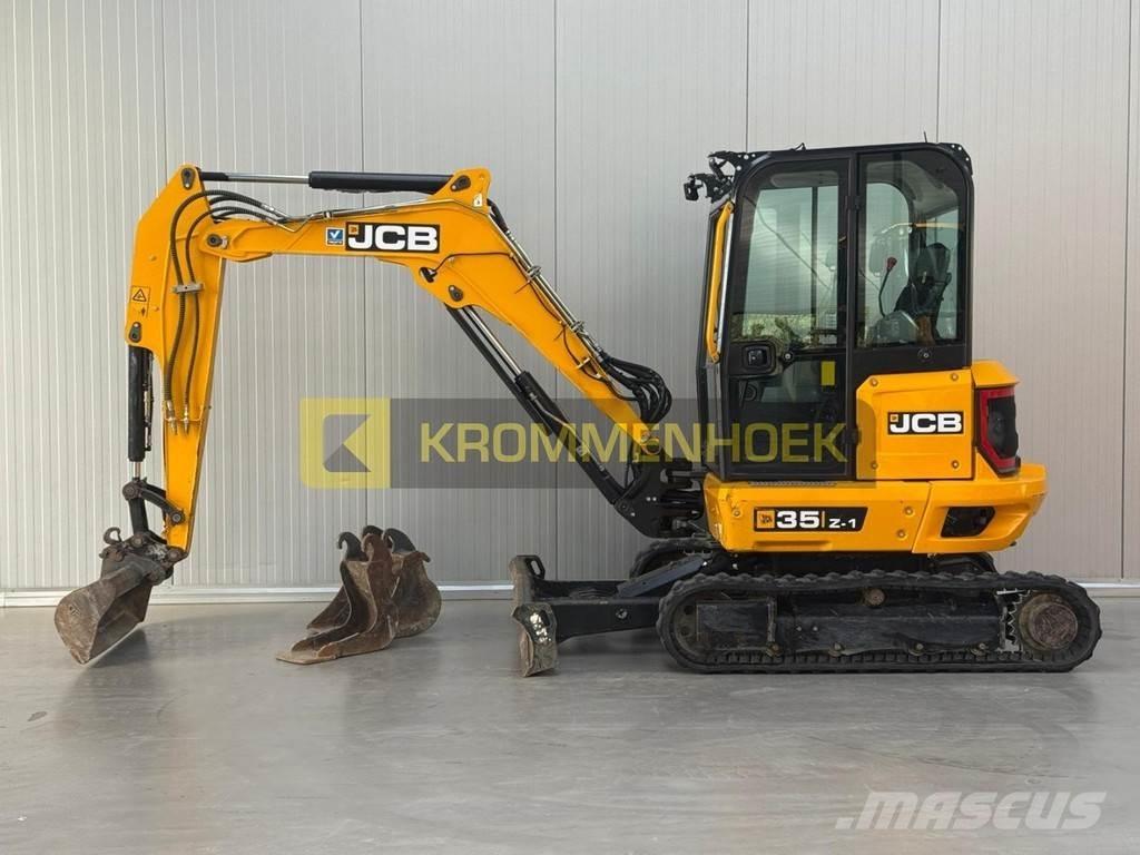 JCB 35Z-1 Міні-екскаватори < 7т
