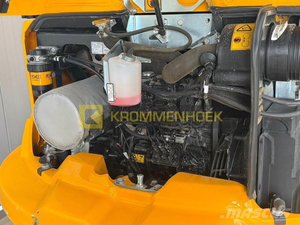 JCB 35Z-1 Міні-екскаватори < 7т