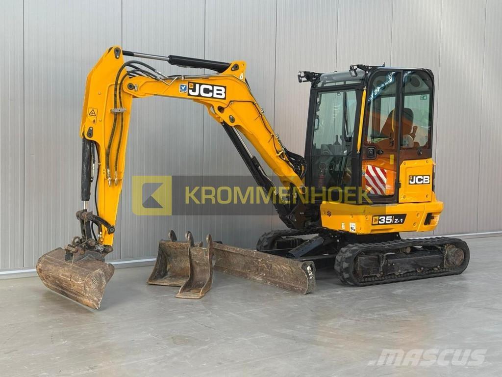 JCB 35Z-1 Міні-екскаватори < 7т