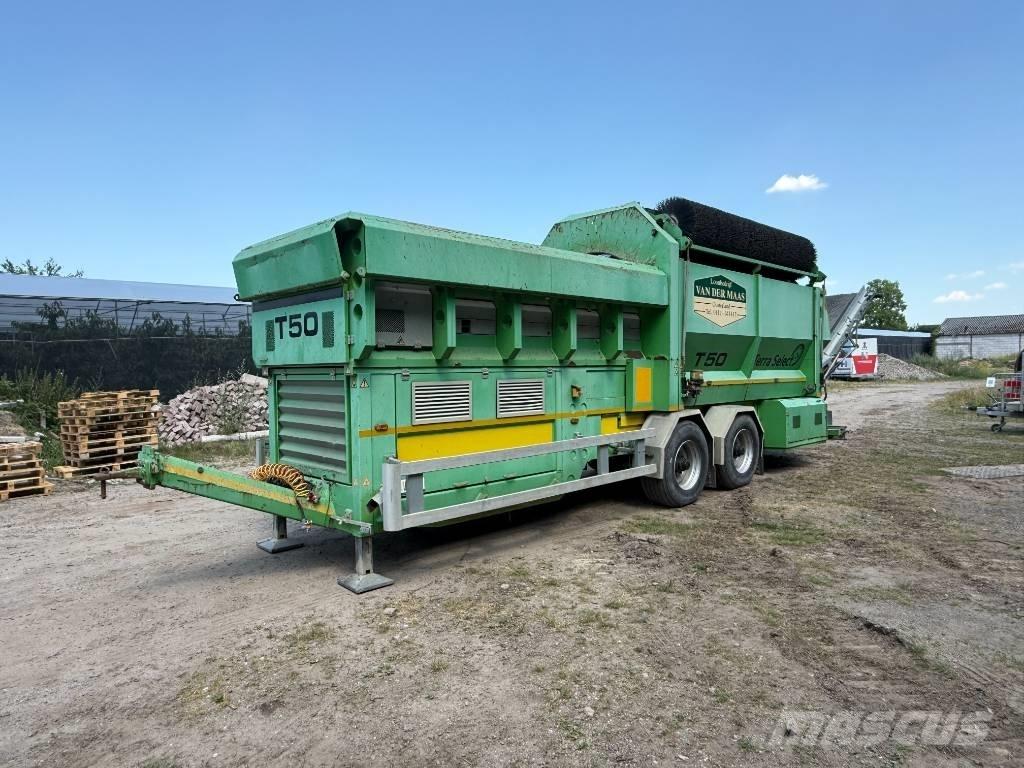 Terra Select T50 Мобільні грохоти