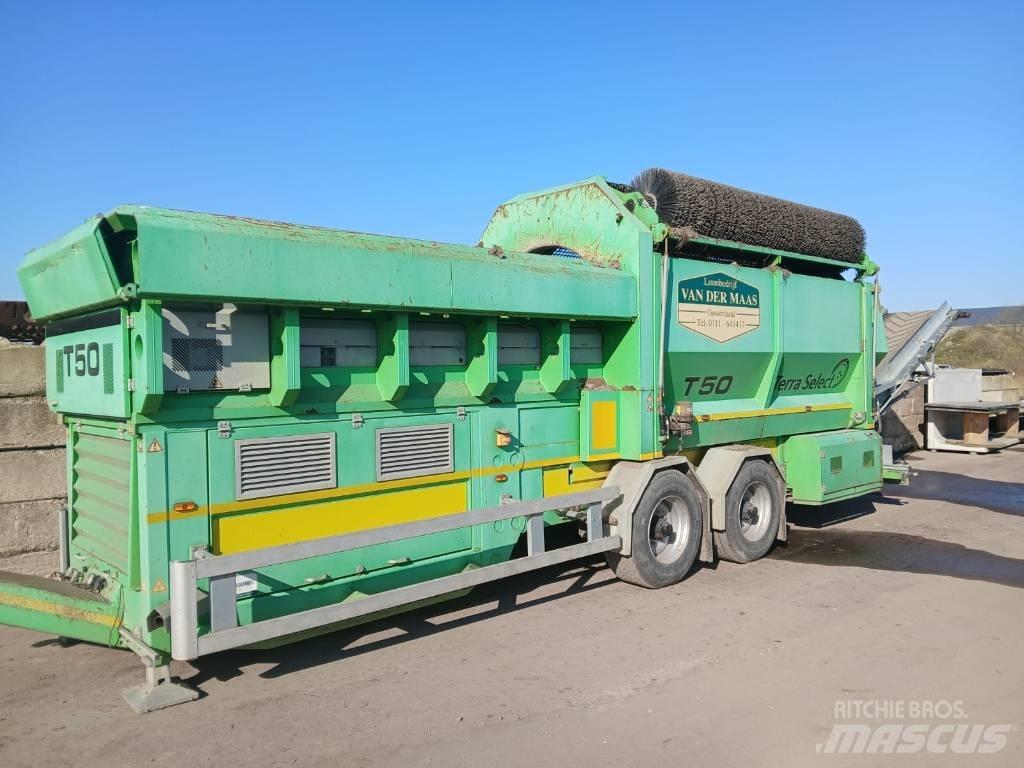 Terra Select T50 Мобільні грохоти