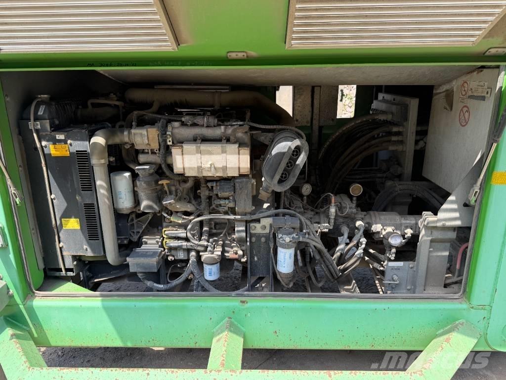 Terra Select T50 Мобільні грохоти