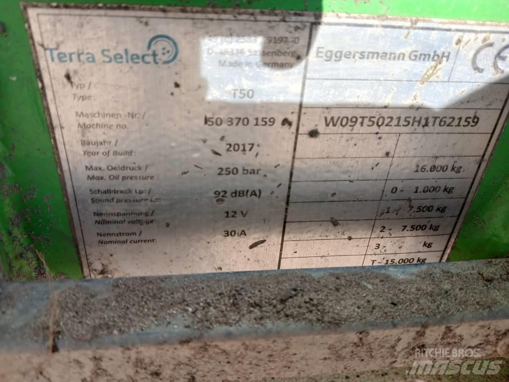 Terra Select T50 Мобільні грохоти