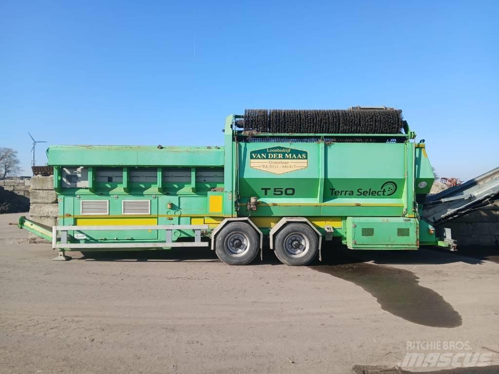Terra Select T50 Мобільні грохоти