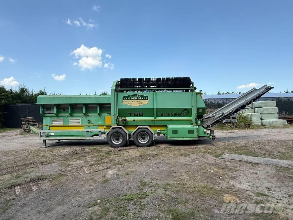 Terra Select T50 Мобільні грохоти