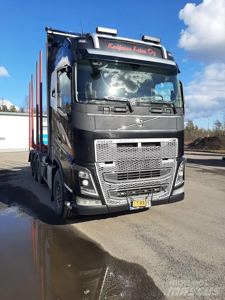 Volvo FH 16 Лісовози