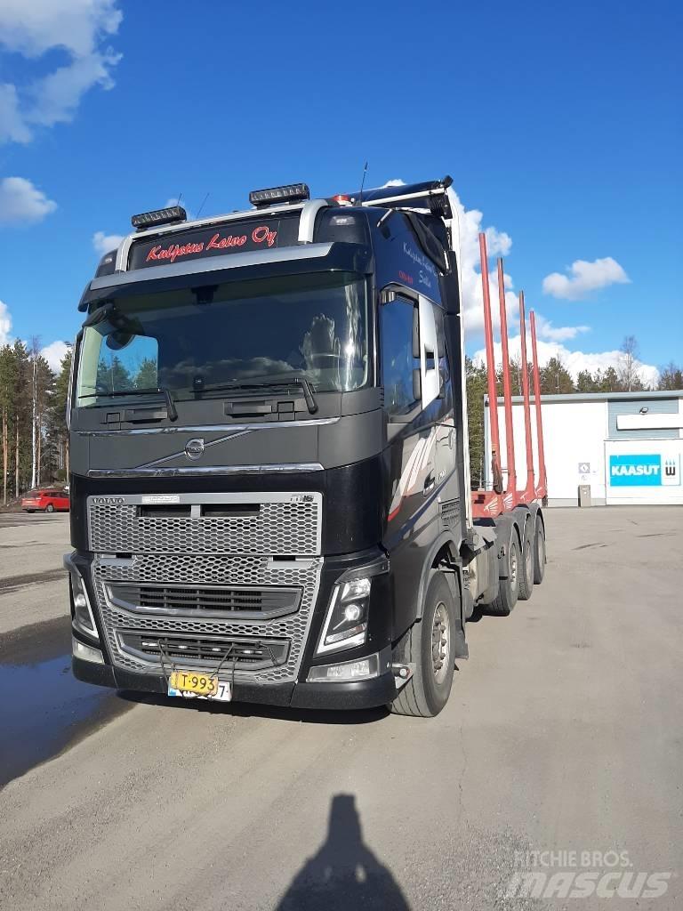 Volvo FH 16 Лісовози