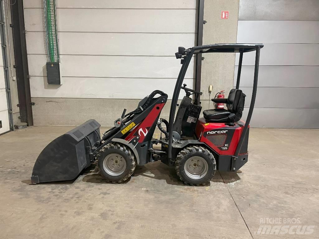 Norcar 755 Колісні екскаватори