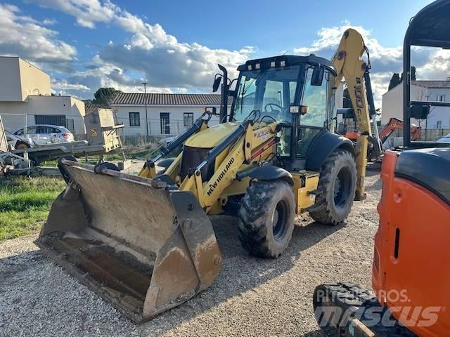 New Holland B 100 C Екскаватори-навантажувачі