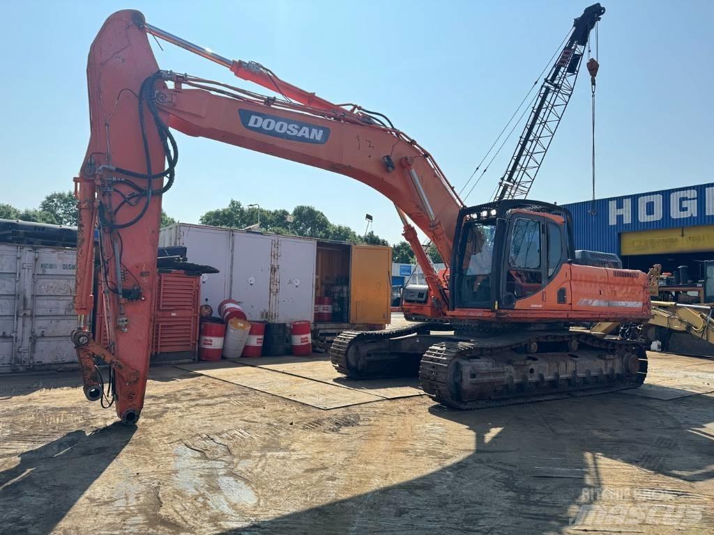 Doosan DX 380 LC Гусеничні екскаватори