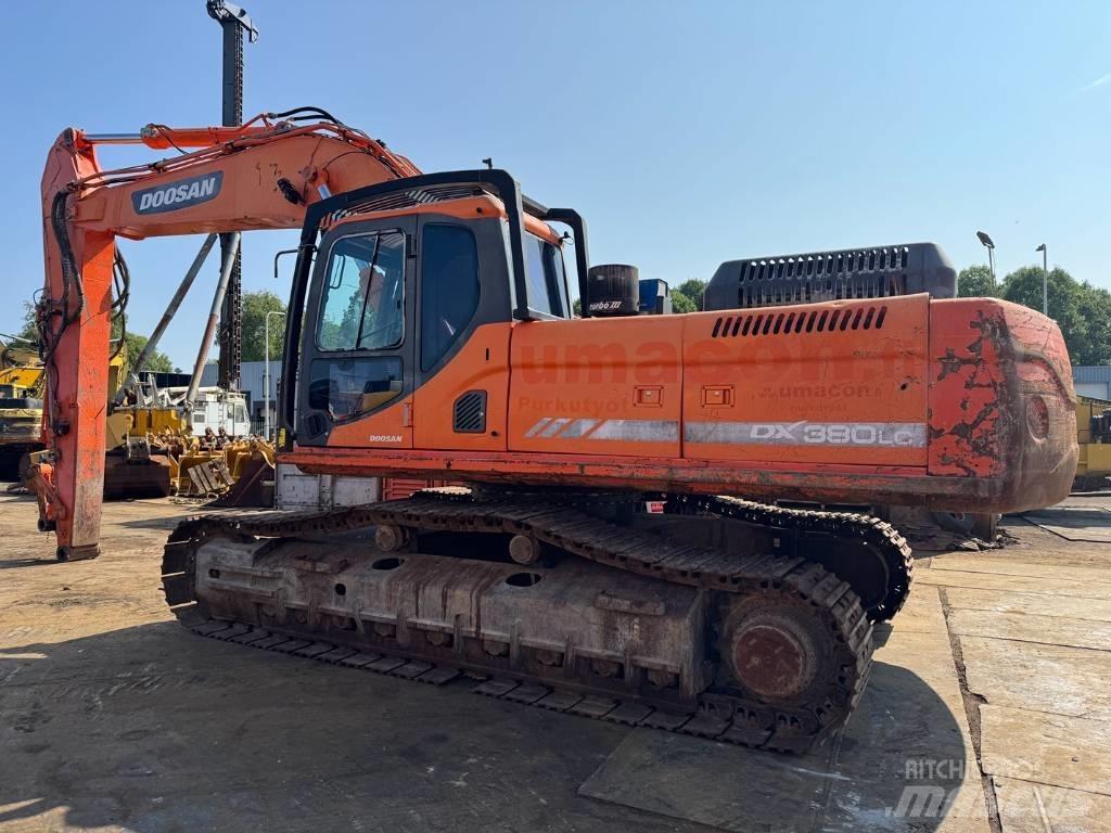 Doosan DX 380 LC Гусеничні екскаватори