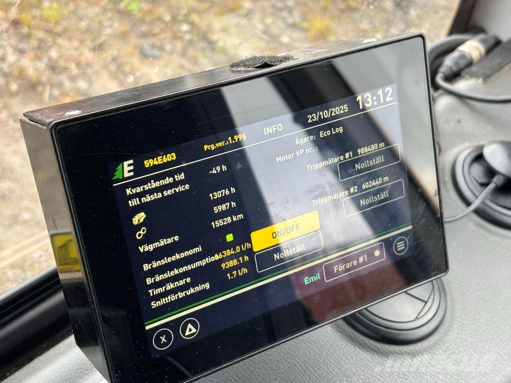 Eco Log 594E Форвардери