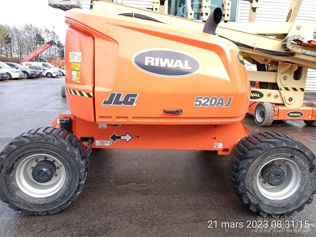 JLG 520AJ Колінчаті підйомники