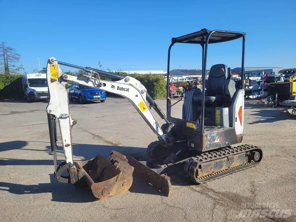 Bobcat E 20z Міні-екскаватори < 7т