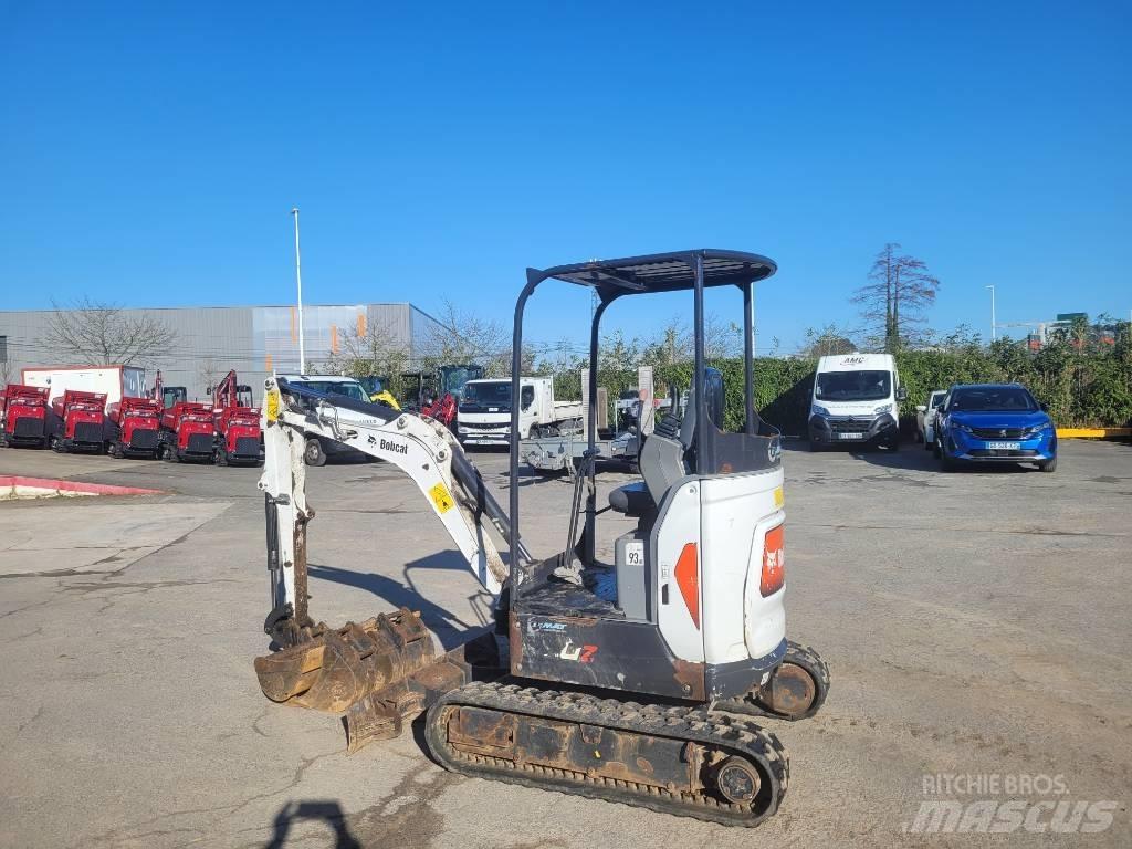 Bobcat E 20z Міні-екскаватори < 7т