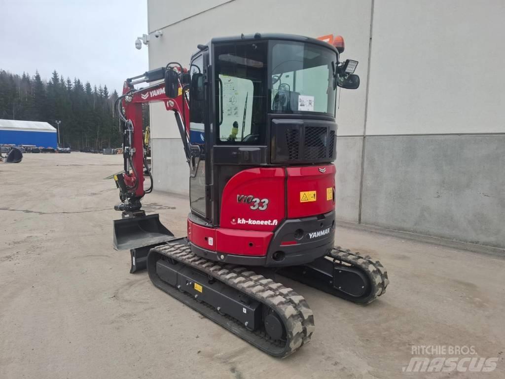 Yanmar Vio 33-6 Міні-екскаватори < 7т