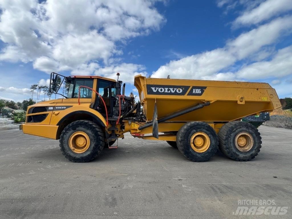 Volvo A 30 G Зчленовані самоскиди