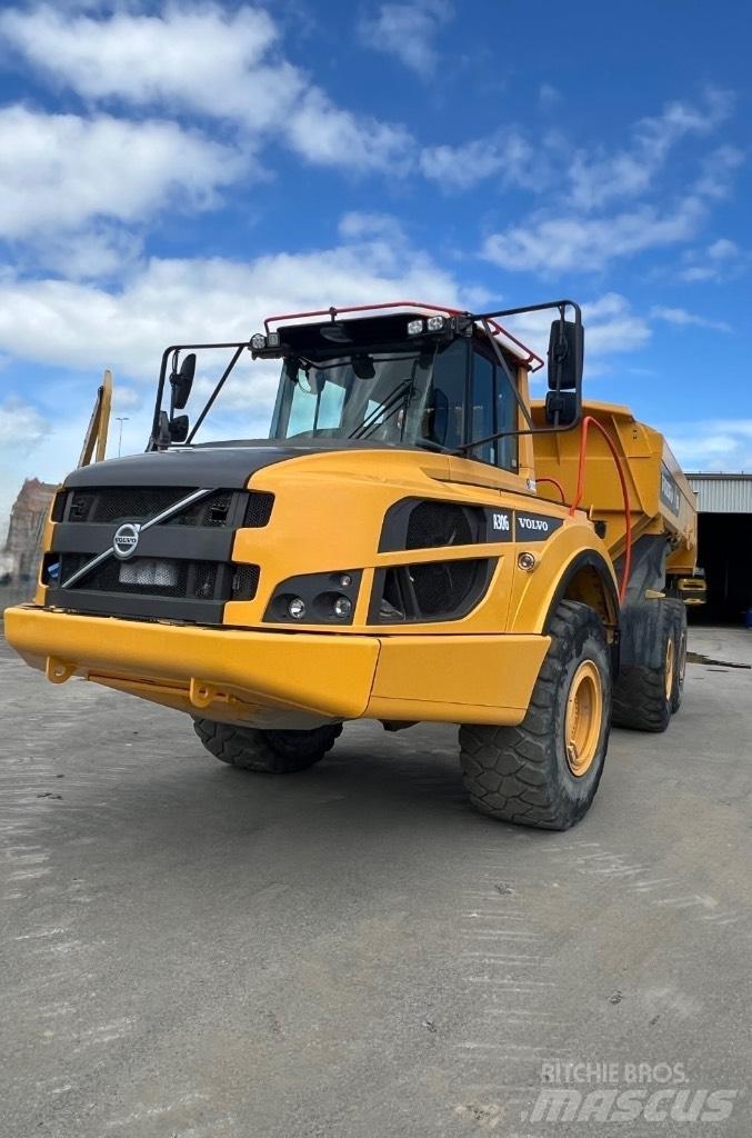 Volvo A 30 G Зчленовані самоскиди