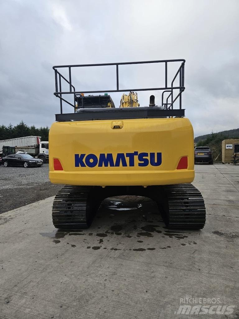 Komatsu PC 210 LC-10 Гусеничні екскаватори