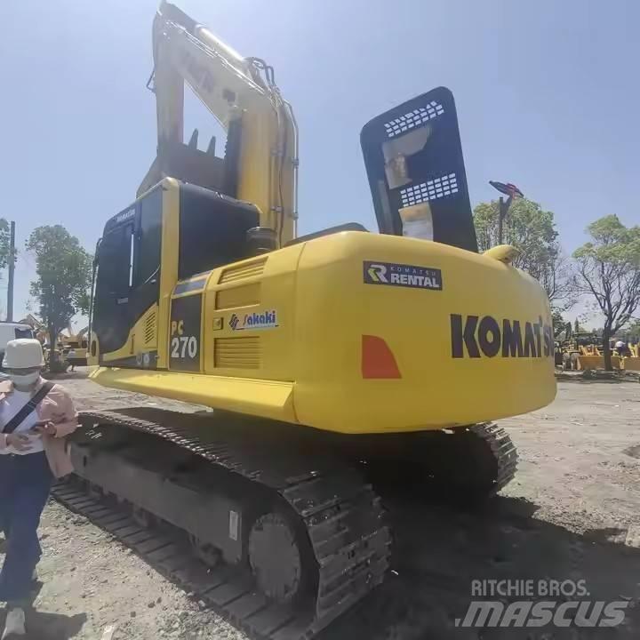 Komatsu PC270 Гусеничні екскаватори