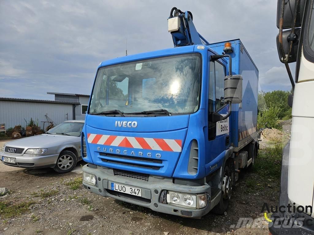 Iveco 100E 18 Автовишки на базі вантажівки